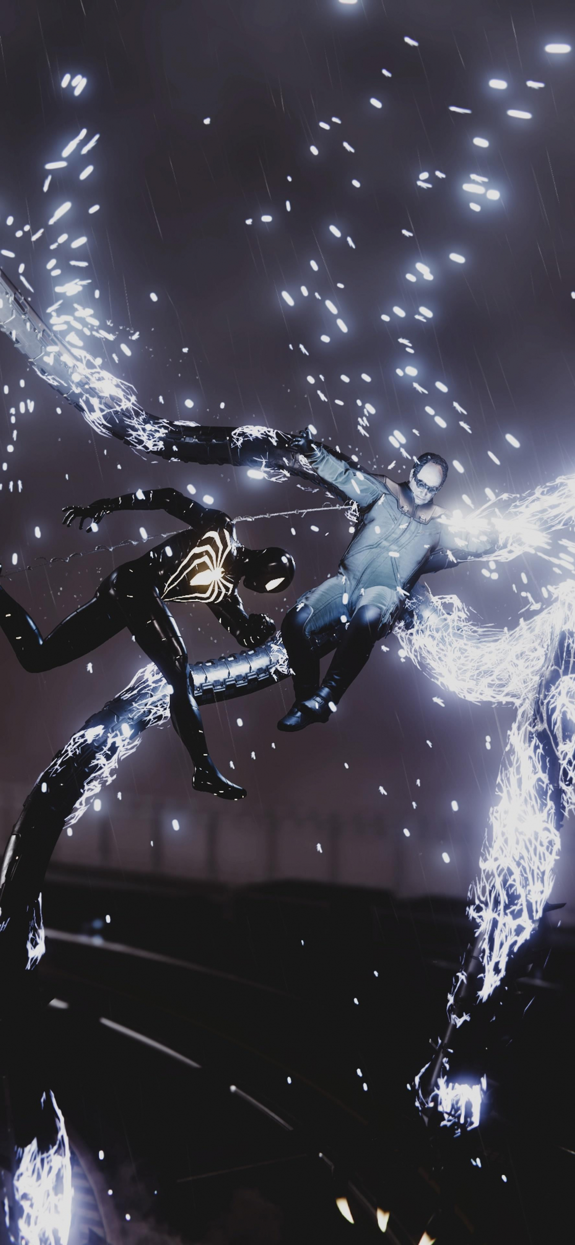 1125x2436  Доктор Осьминог Обои - Топ-бесплатный Доктор Осьминог Фон - WallpaperAccess