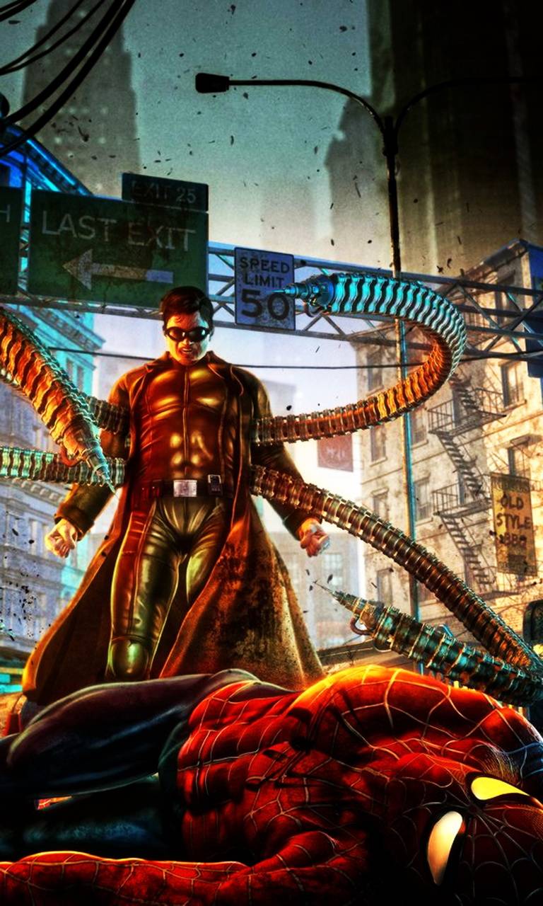 768x1280  doctor Щебень осьминога | Spider-Man Wiki | Fandom