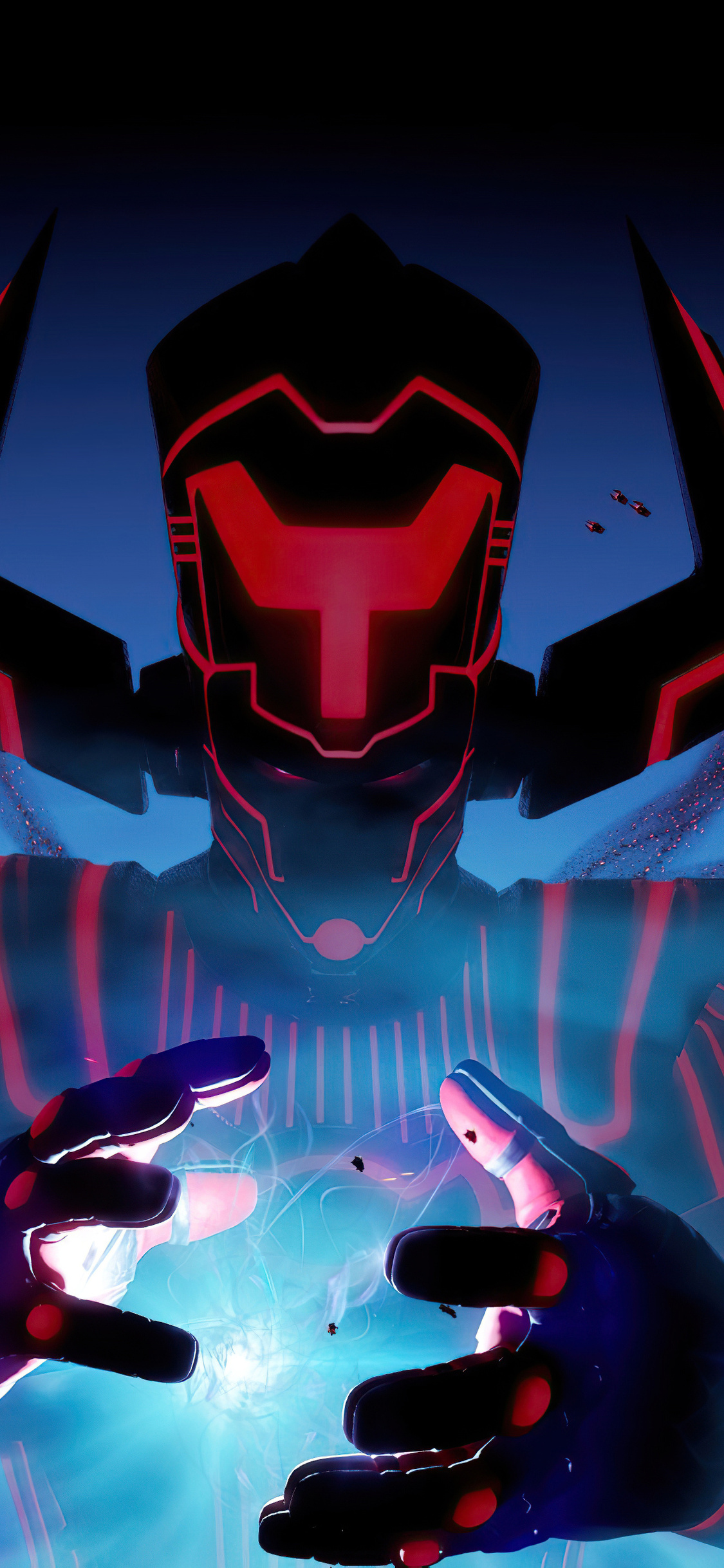 1125x2436  _2160x3840 galactus fortnite sony xperia x, xz, z5 premium wallpaper, hd игры 4k обои, изображения, фото и фон - обои "den