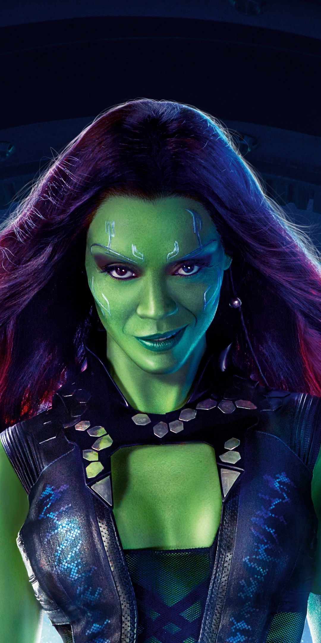 1080x2160  Gamora, Guardians of Galaxy, 1080x2160 Обои | Gamoora Marvel, Gameora, Marvel Girls