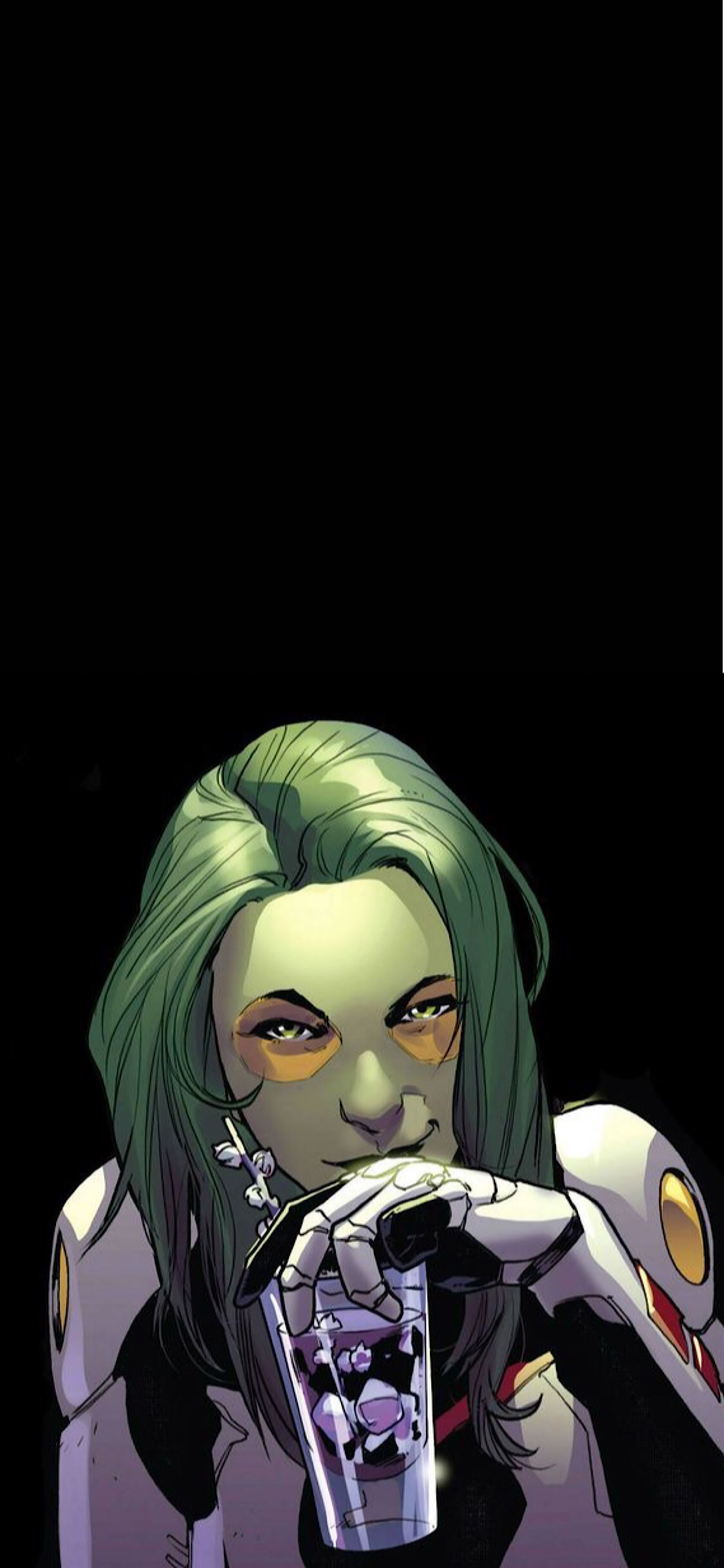 1125x2436  GAMORA Обои, Erfendener Charakter, Superheld, Superschurke, CG Kunstwerk, Action Figuf (# 238760) - Wallperseuse