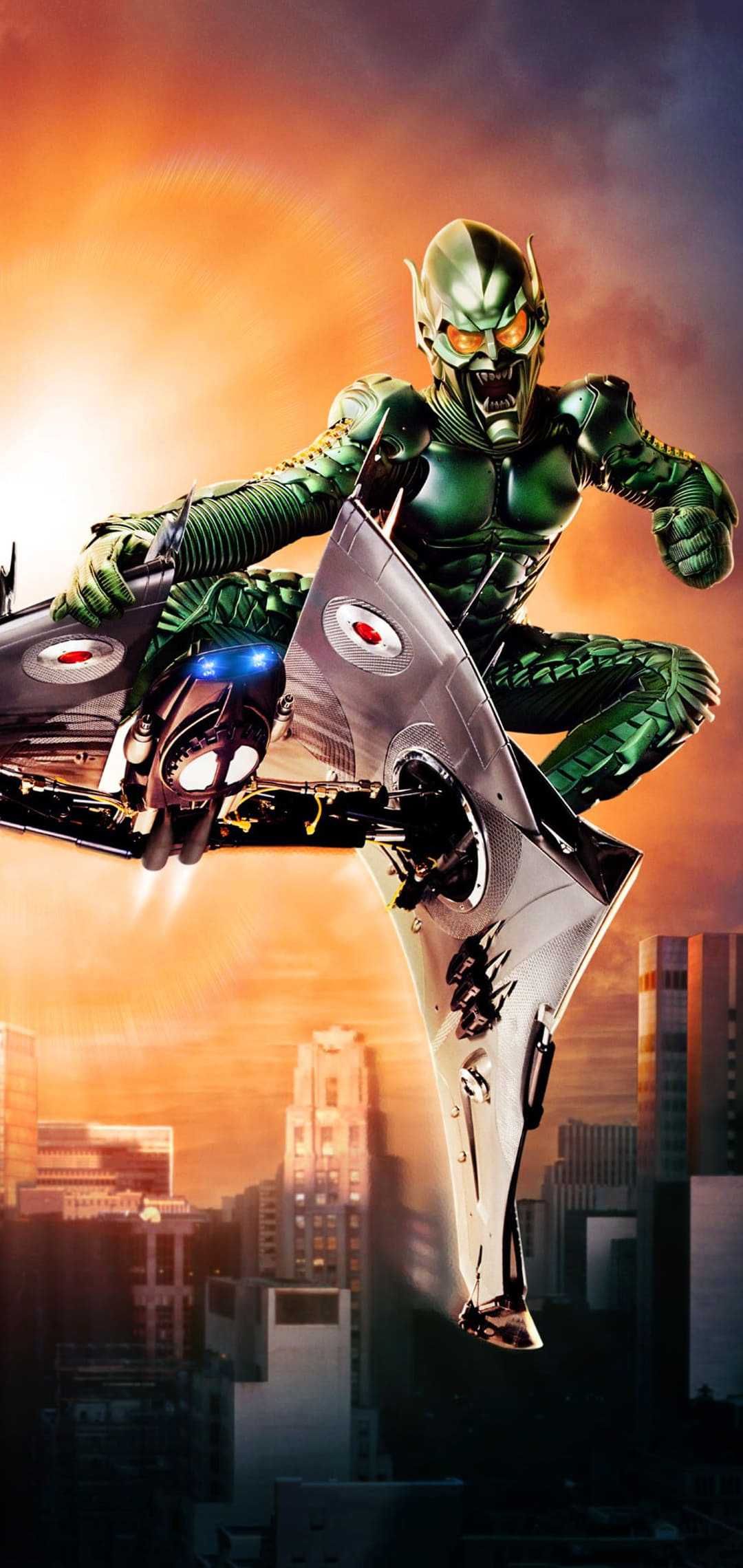 1080x2280   Green Goblin Android WallPapers - обои Wallpaper Cave