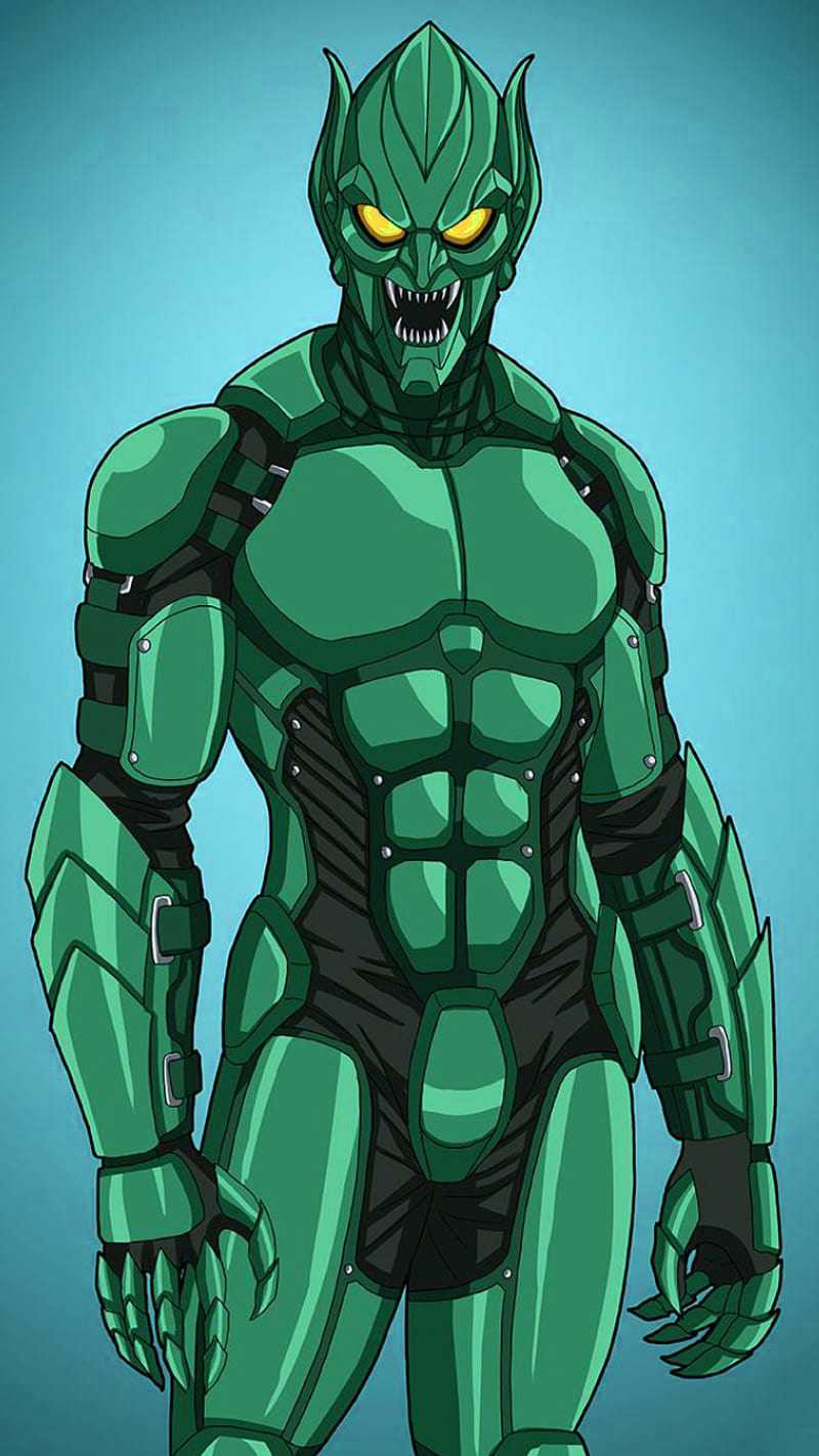 800x1422  Green Goblin Обои - idlewp