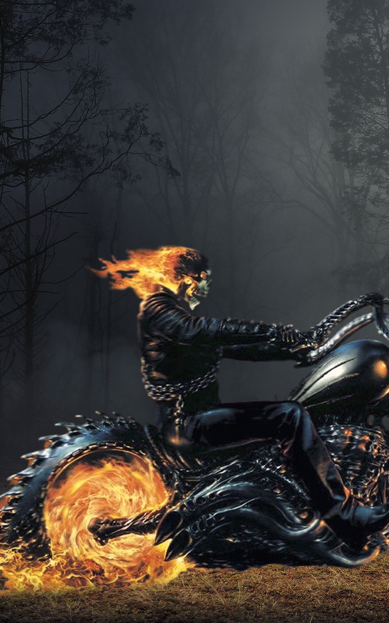 Ghost Rider Wallpaper - IXPAP.