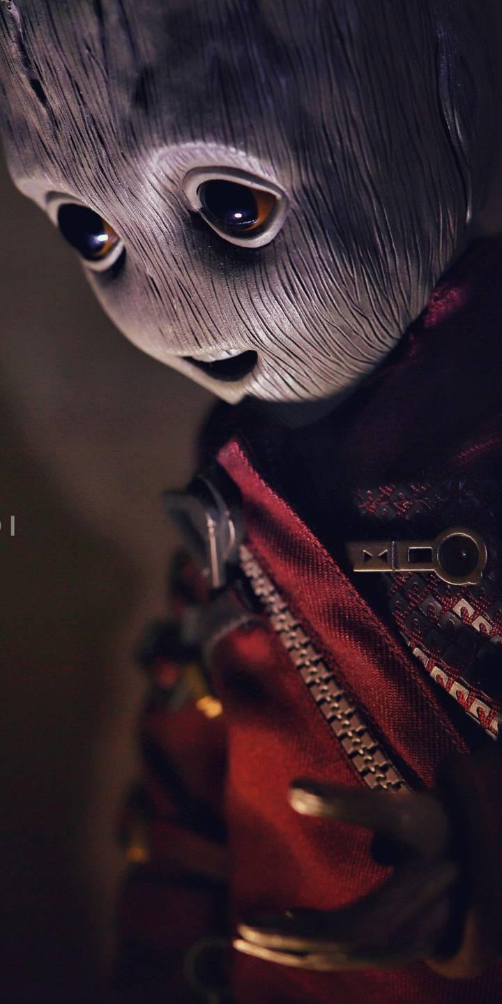 720x1440 baby Groot обои 100 - wallpaperpass