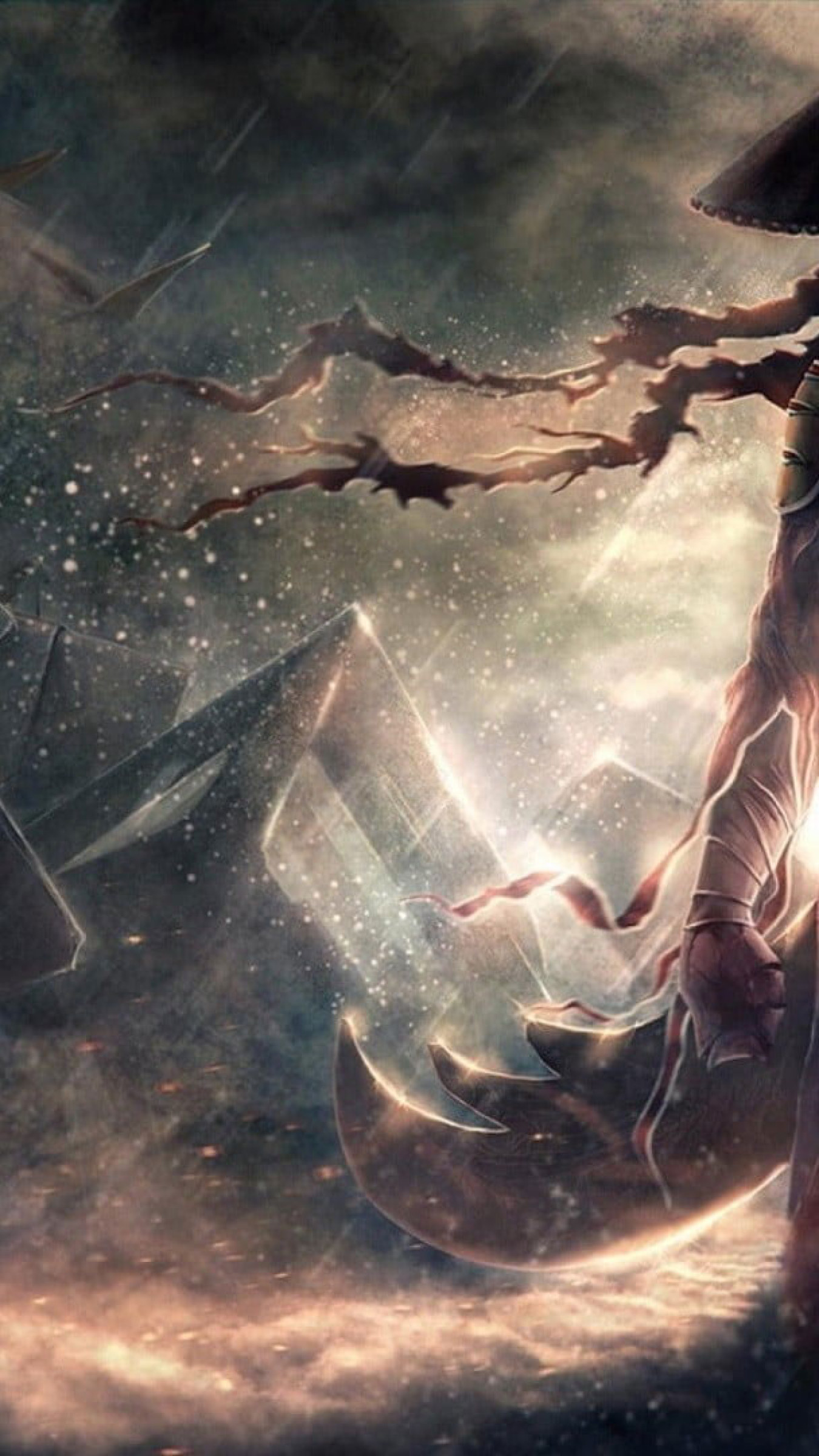 1350x2400  dota 2: Фан-Артс Джаггернаут, написанный Artem Uarabei | Click Storm 