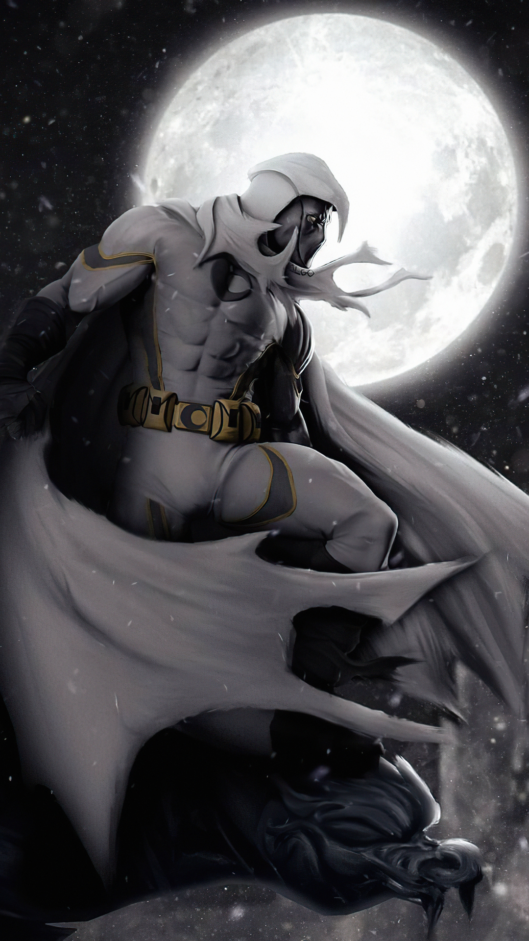 1080x1920  1080x1920 Moon Knight iPhone 7,6S, 6 Plus, Pixel XL, One Plus 3,3T, 5 HD 4K обои, изображения, фоны, фотографии и фотографии a Фотографии 
