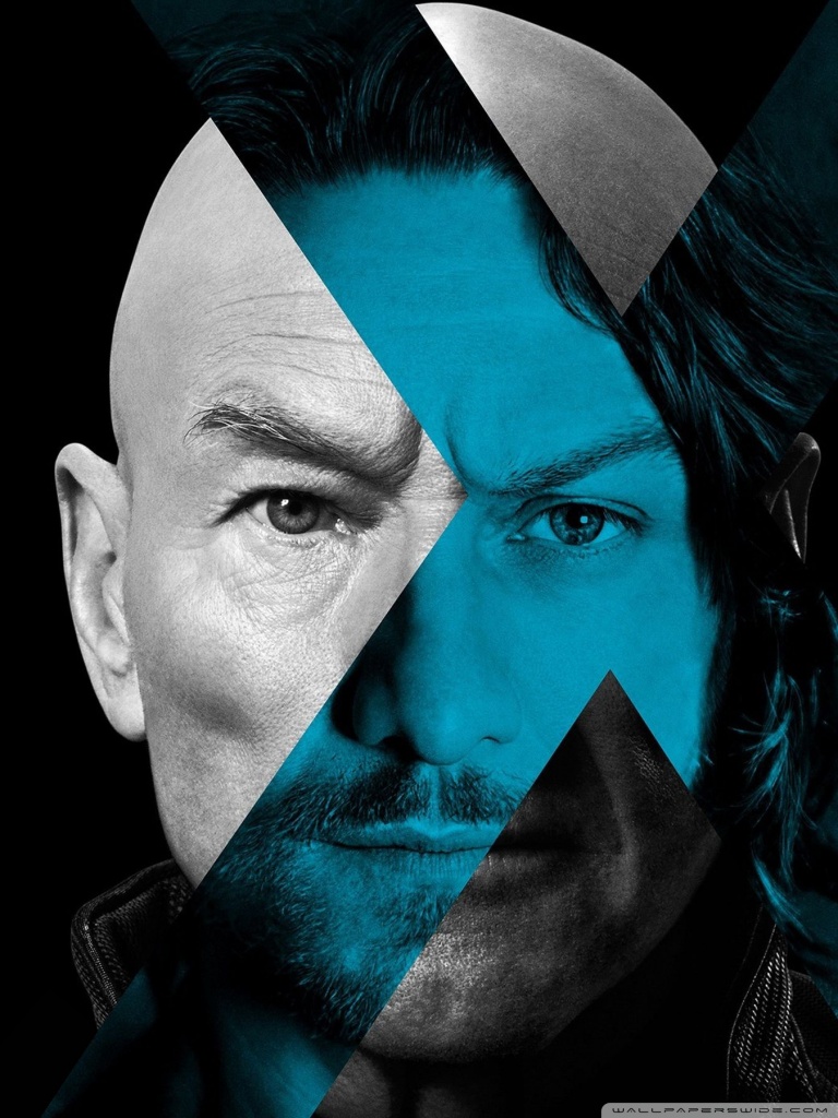 768x1024  professor x iPhone Обои бесплатно Скачать 