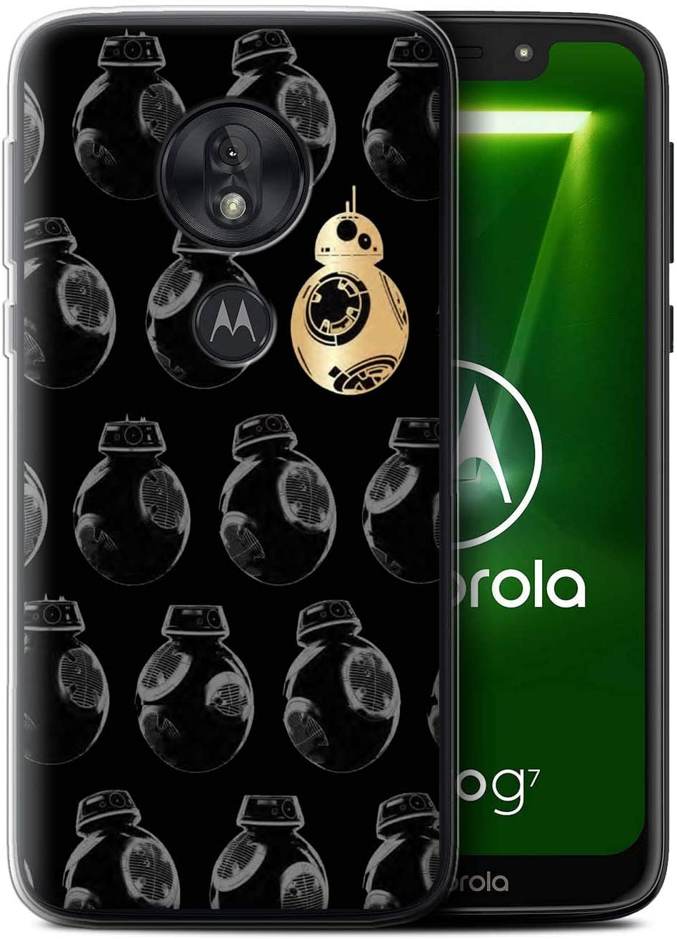 948x1315  Phone Чехол для Motorola Moto G7 Play Star Wars Wallpaper BB Unit Дизайн дроидов Прозрачный прозрачный ультра мягкий силиконовый гелевый бампер Flexi / TPU: Amazon.co.uk: Компьютеры \ аксессуары