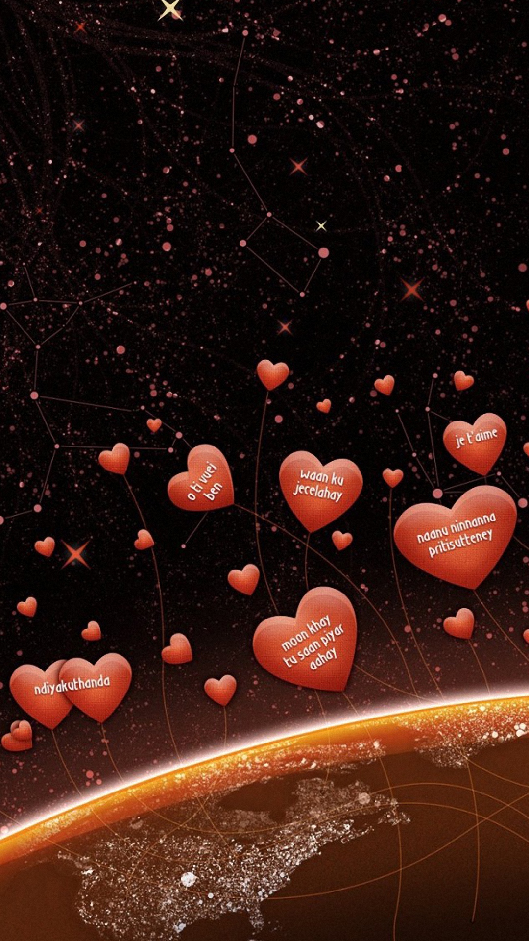 1080x1920   Бесплатные HD Love Sunsets Телефон Обои ... 5547