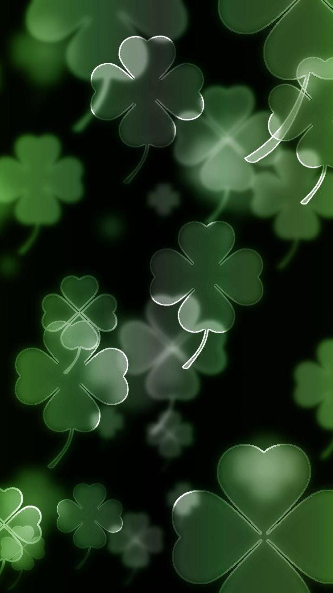 1080x1920 https: //www.idlewp.com/four-leaf-clover-wallpaper-3/