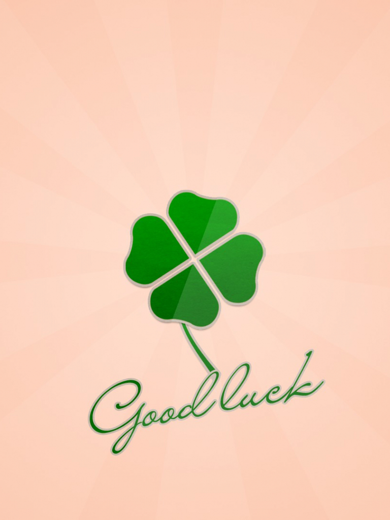 768x1024 hd Lucky Clover Обои | Peakpx