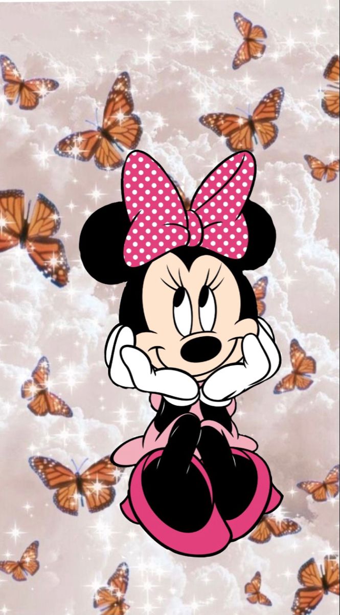 665x1200 45+] Minnie Mouse Wallpaper HD на Wallpapersafari