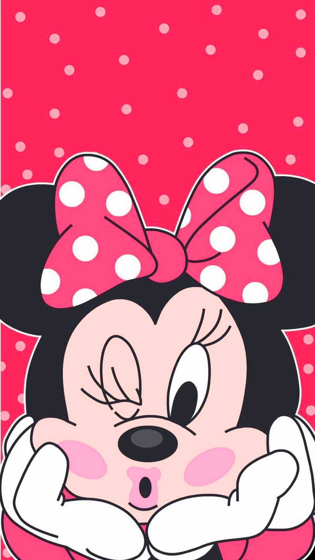 1080x1920 30 Mickey Mouse Mouse Disney Eestestetic Wallpapers: Minnie Mouse - Idey Wallpapers, iPhone Обои, Цветовые схемы 