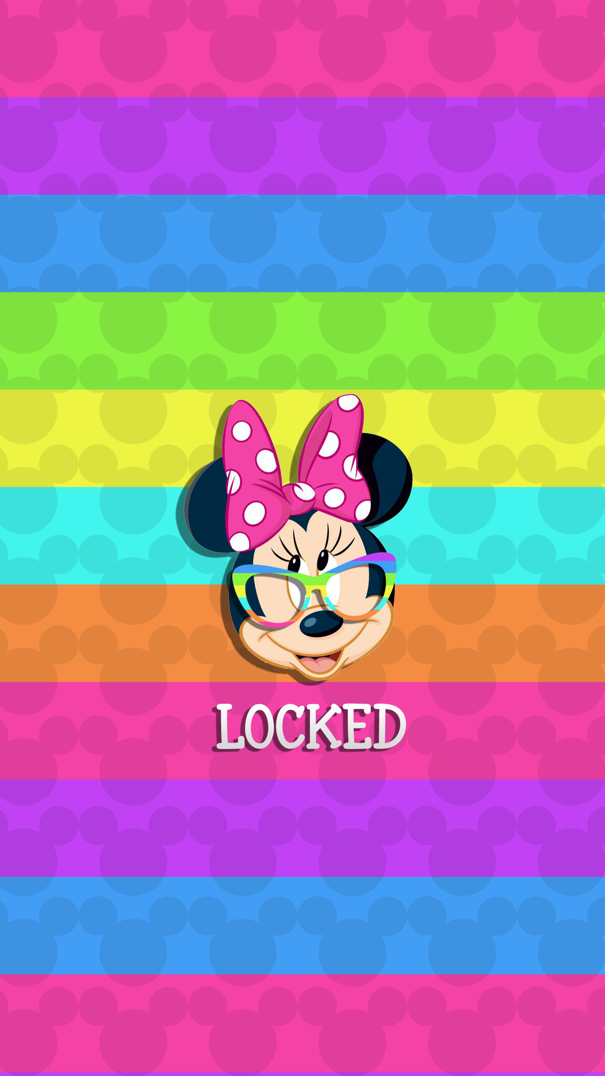 1242x2208 minnie wallpapers - 4k , HD Minnie Mouse Backgrounds на WallpaperBat