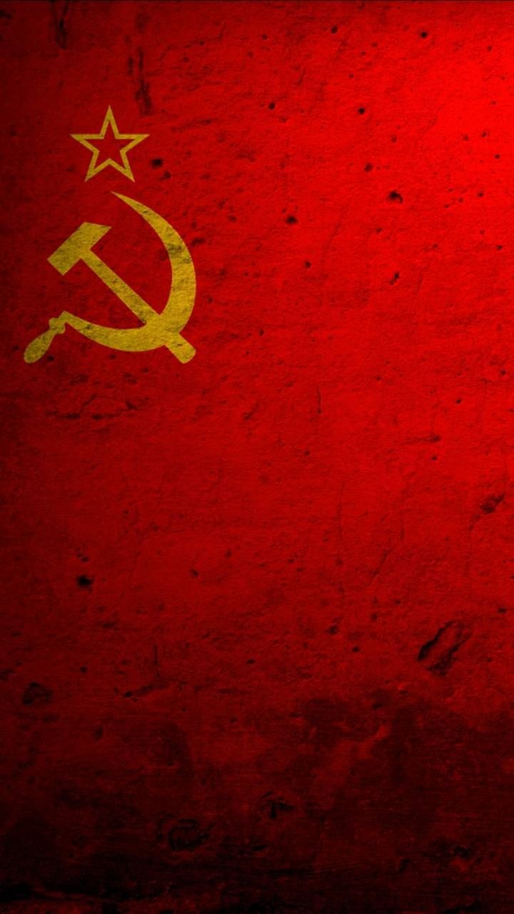 720x1280 soviet usion flag flag wallpapers - обои Cave