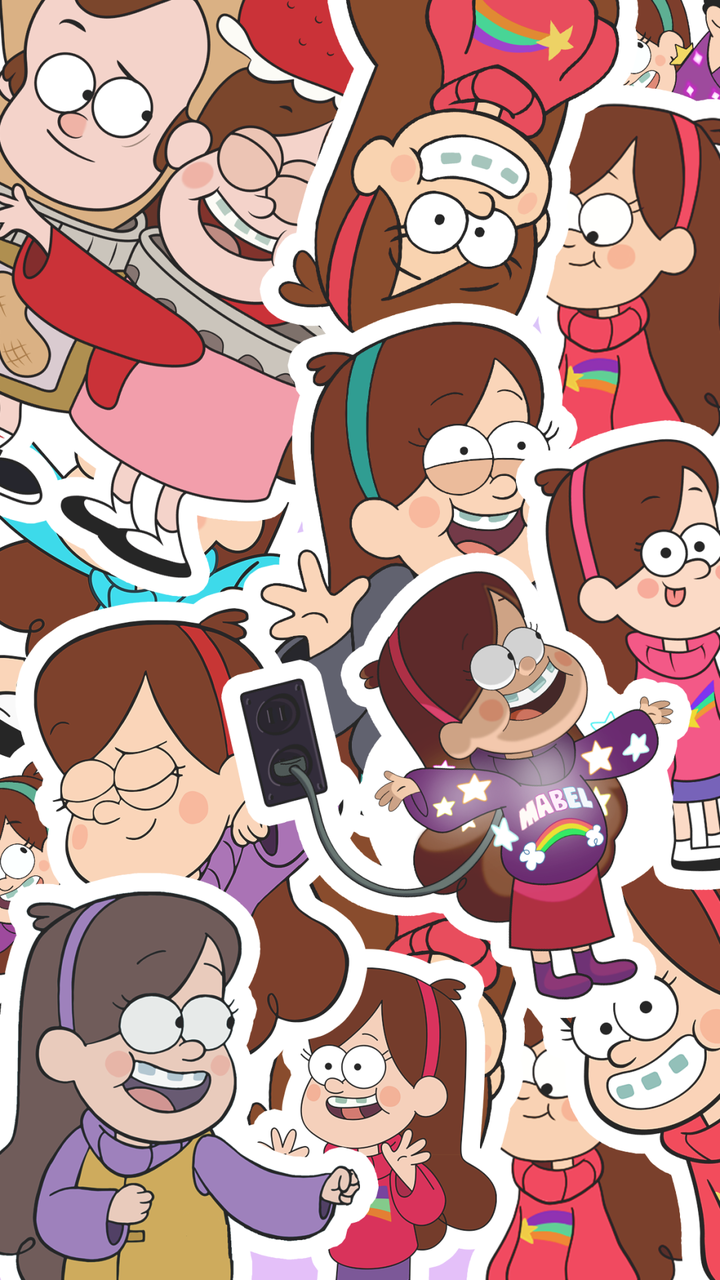 720x1280  mabel, Gravity Falls, и обои Обои - Mabel Pines - 720x1280 обои - Teahub.io 