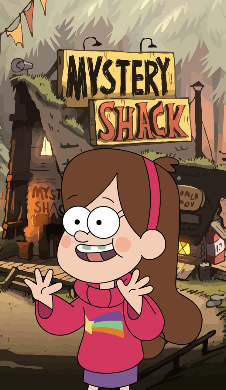 744x1280  mabel и Gravity Falls Image - Тайна Shack - 744x1280 Обои - Teahub.io 