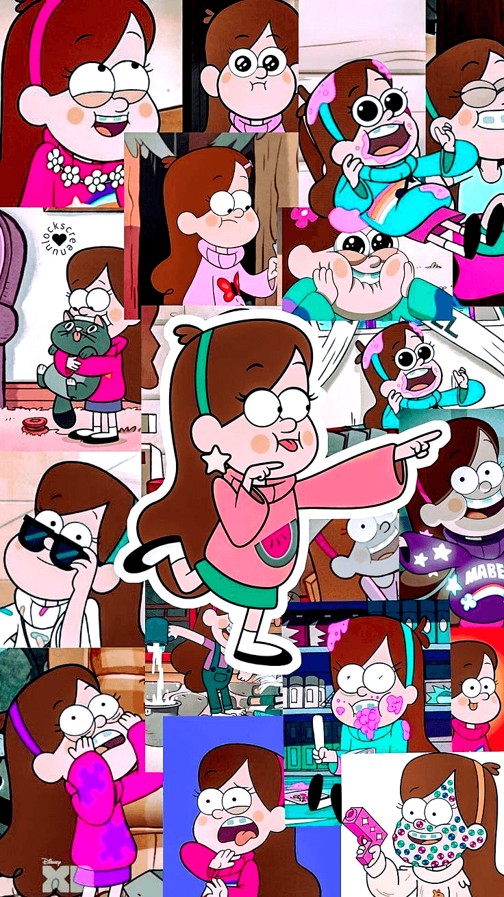 736x1308  pin by Mariakatia Gonzales на AWW - гравитационные падения обои Mabel - 1082x1920 Обои - Teahub.io 