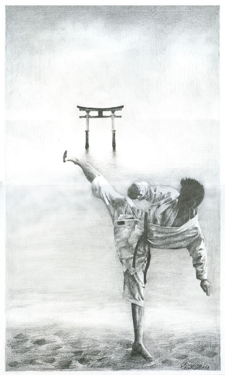 768x1280  karate Обои размещены Ethan Simpson