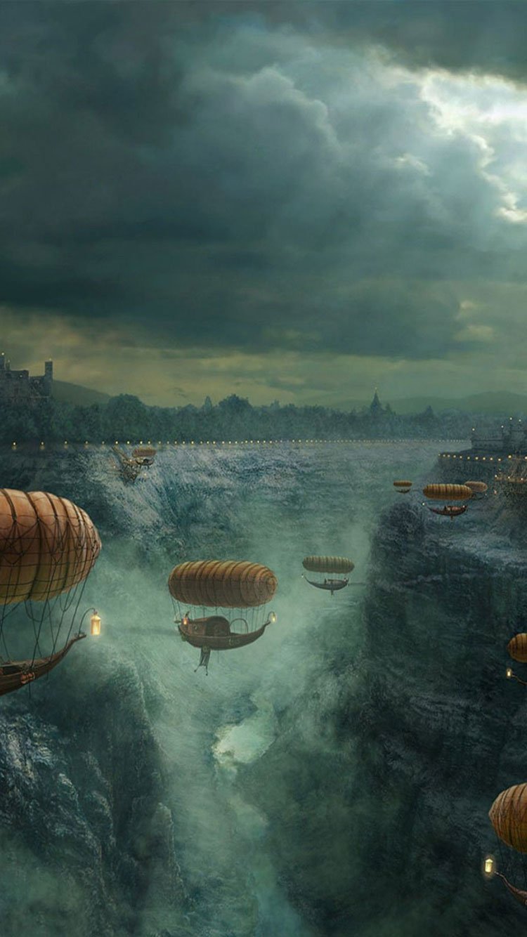 750x1334   48+] Фэнтези-телефон Обои на Wallpapersafari