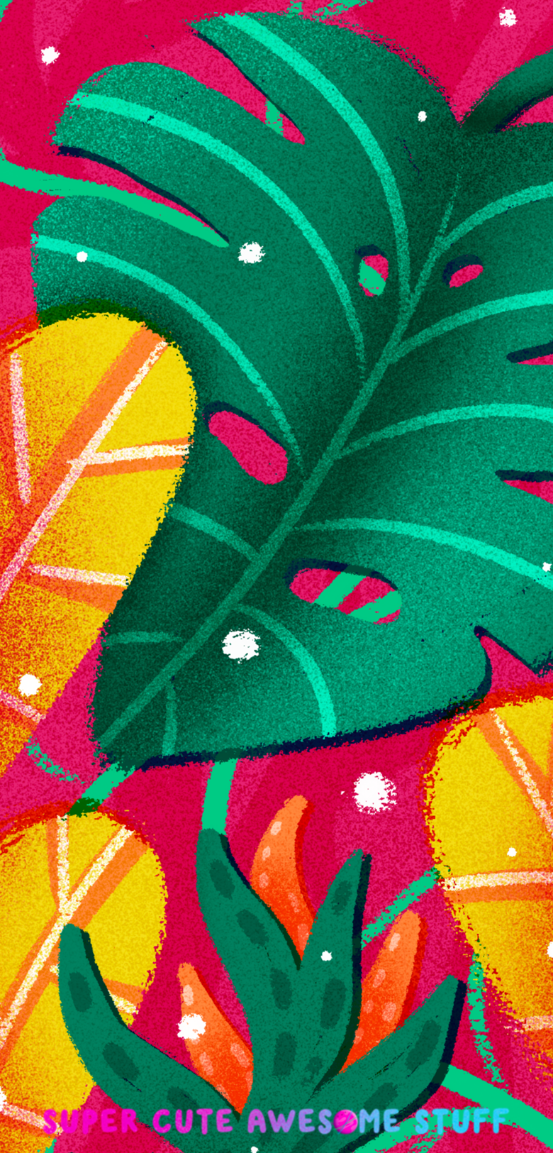 780x1625   Freebie * Тропический телефон Обои - Super Cute Awesome Pieck's Ko-Fi - Ko-Fi ❤️, где создатели получают поддержку от вентиляторов через пожертвования, членства , магазин продаж и многое другое! Оригинальный «Купить мне a