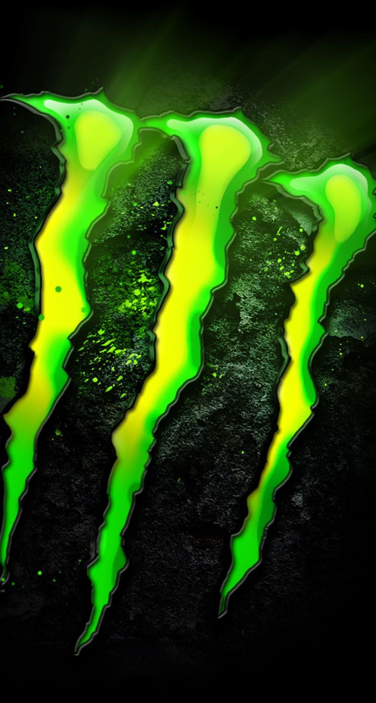 744x1392   ▷ Monster Energy Hintergrundbild 📱 | Уотели 