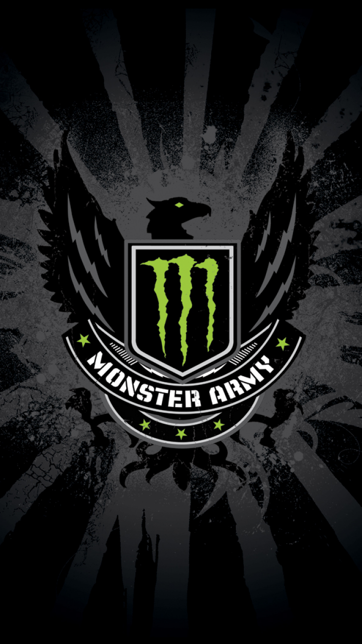 18+ Monster Energy обои на телефон от isavina