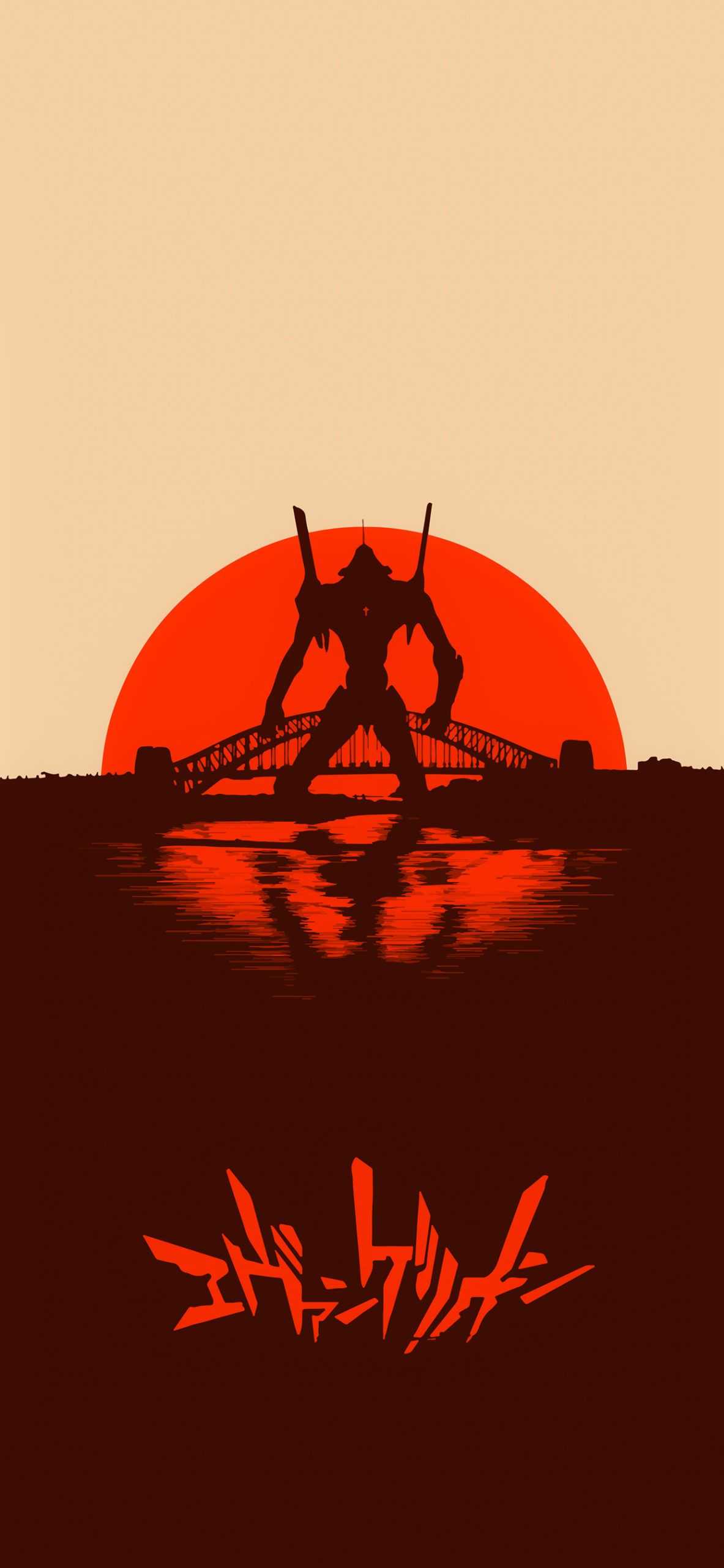 1183x2560 neon Genesis Evangelion Обои - Топ 30 лучших неоновых генезисов Евангелионные фоны Download