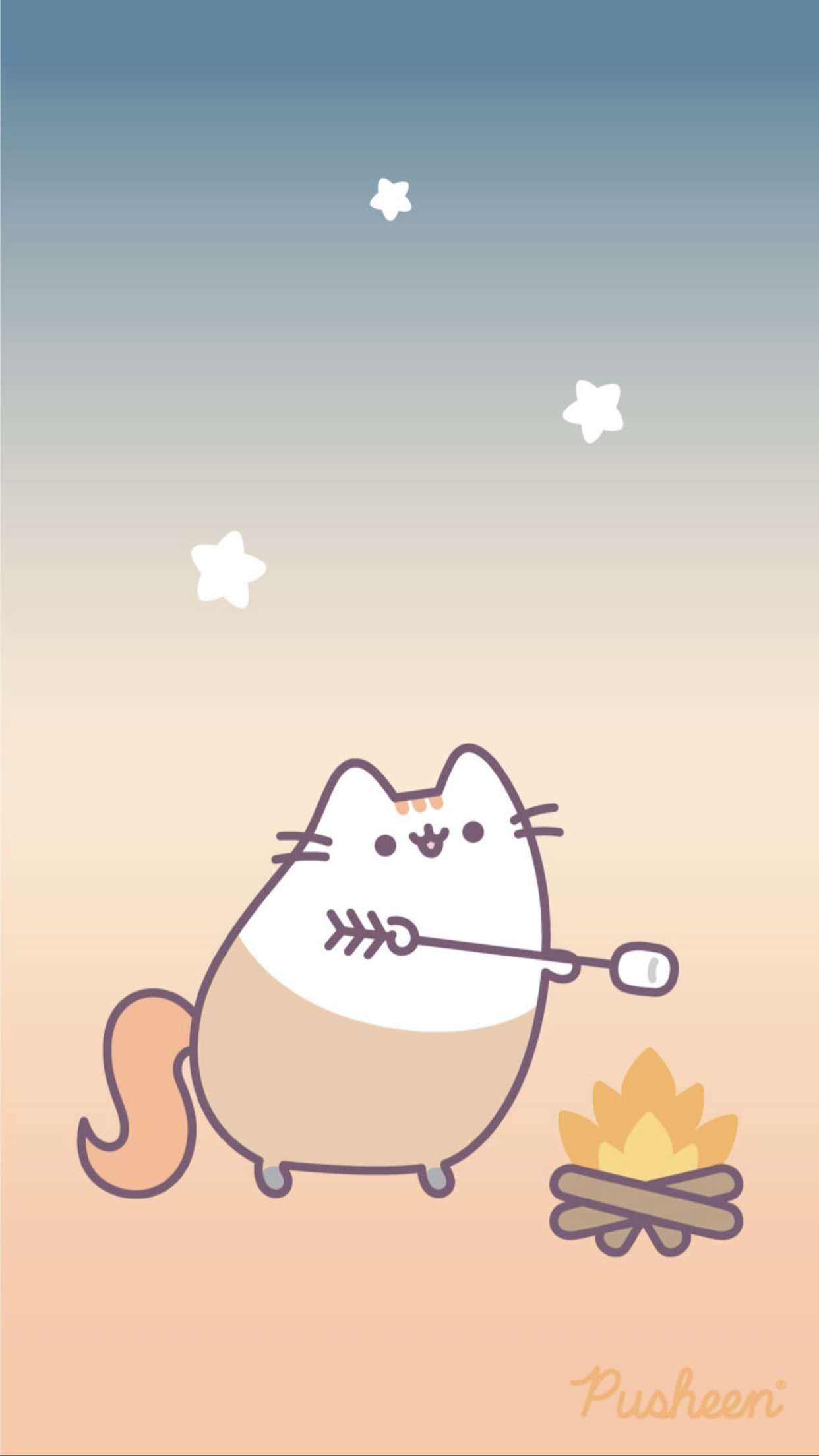 1242x2208 Pusheen Cat - 1080x1920 Обои - Teahub.io 