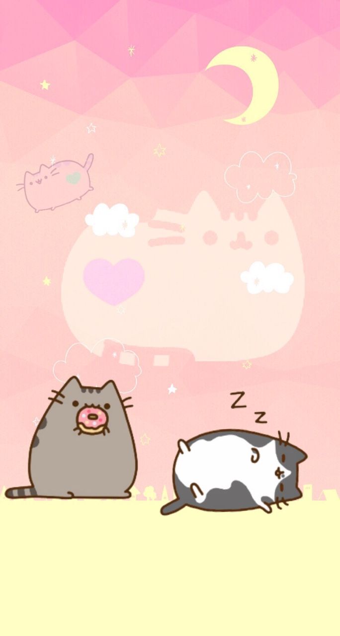 684x1280 Pusheen Cat iPhone 6 Plus Wallpapers - TOP Free Pusheen Cat iPhone 6 плюс фоны - WallpaperAccess