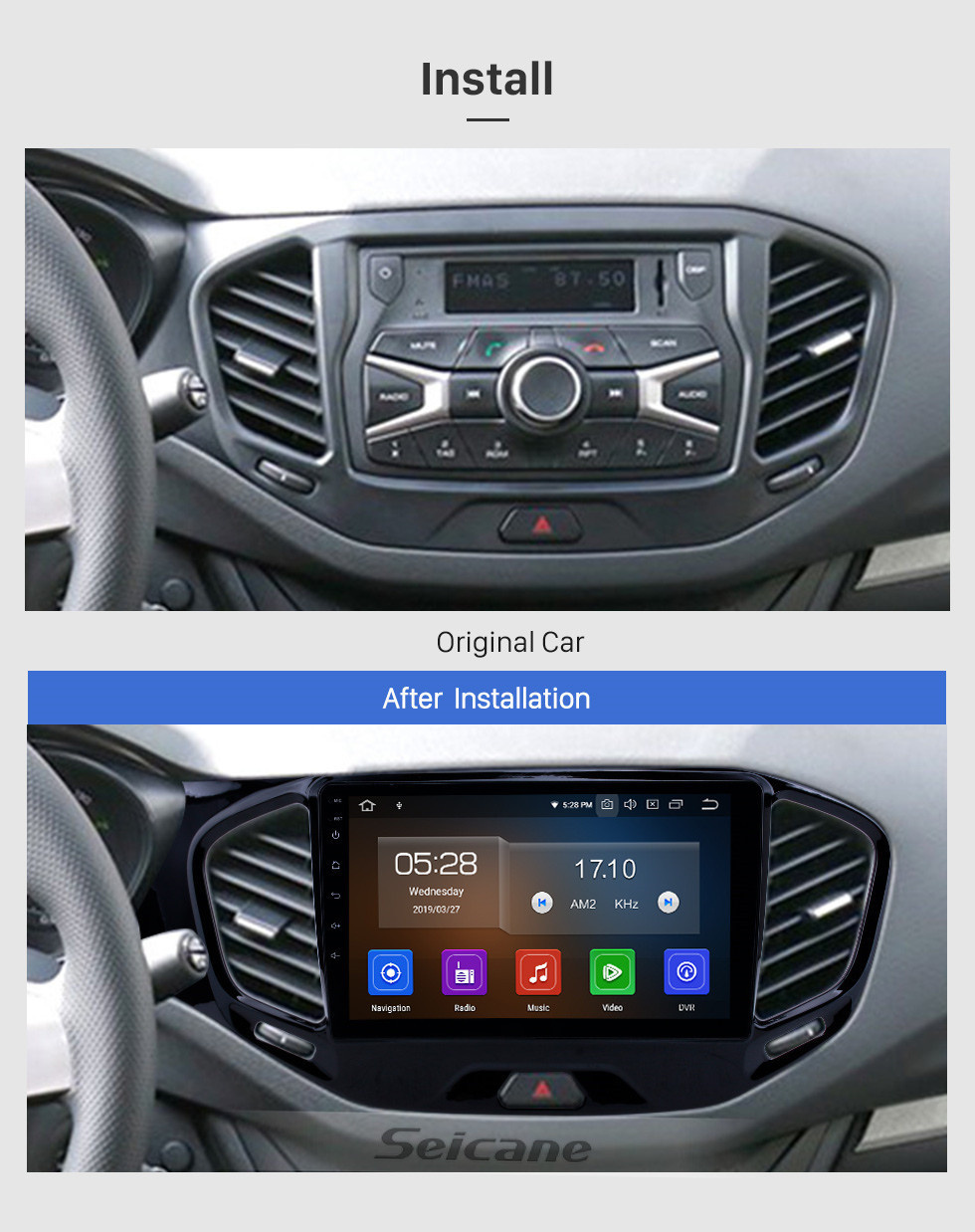 980x1238 2015-2019 Lada Vesta Cross Sport Android 11.0 9 Zoll GPS NavigationsRadio Bluetooth HD TouchScreen USB Carplay Unturetützung DVR SWC