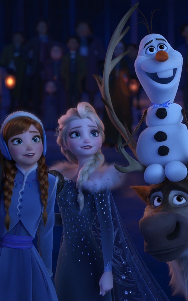 800x1280  movie Olaf's Frozen Adventure - мобильный ABYSS