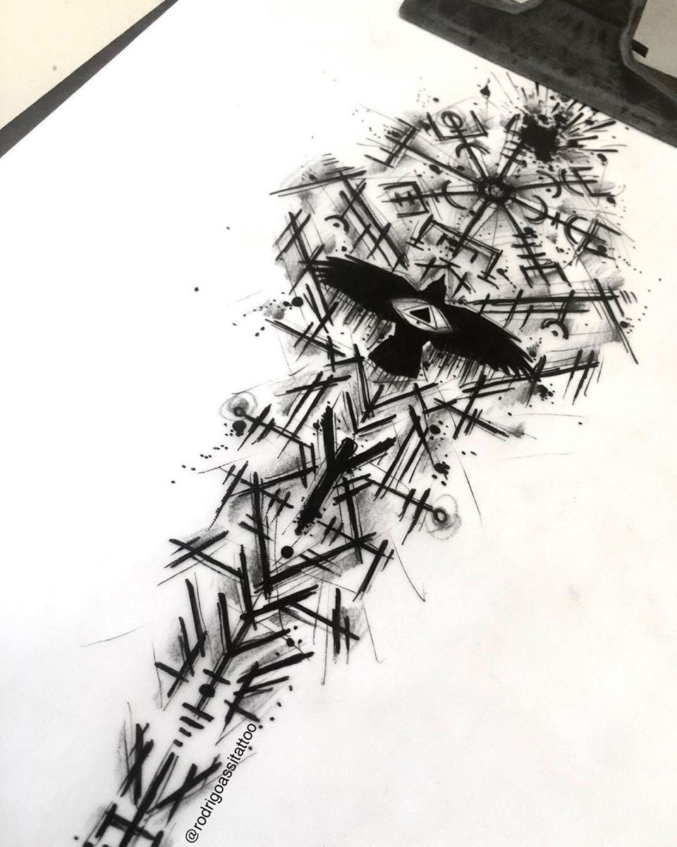 960x1200   Агисхьяльм (шлем ужаса) мельхиор подвеска оберег амулет копия дом 12223947 купить в интернет-магазине Wildberries 