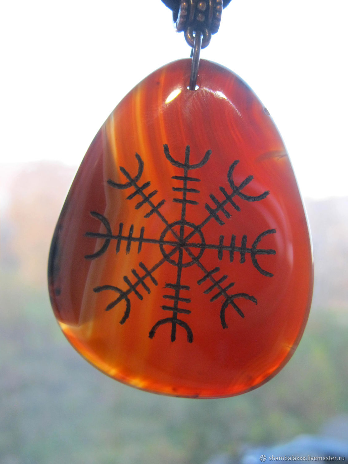 1125x1500   Скандинавский Оберег Агисхьяльм (Шлем Ужаса): Продажа, Цена в Николаеве. Талисманы, Обереги, Амулеты от \ "Интернет-магазин co-di \" - 1355410216 