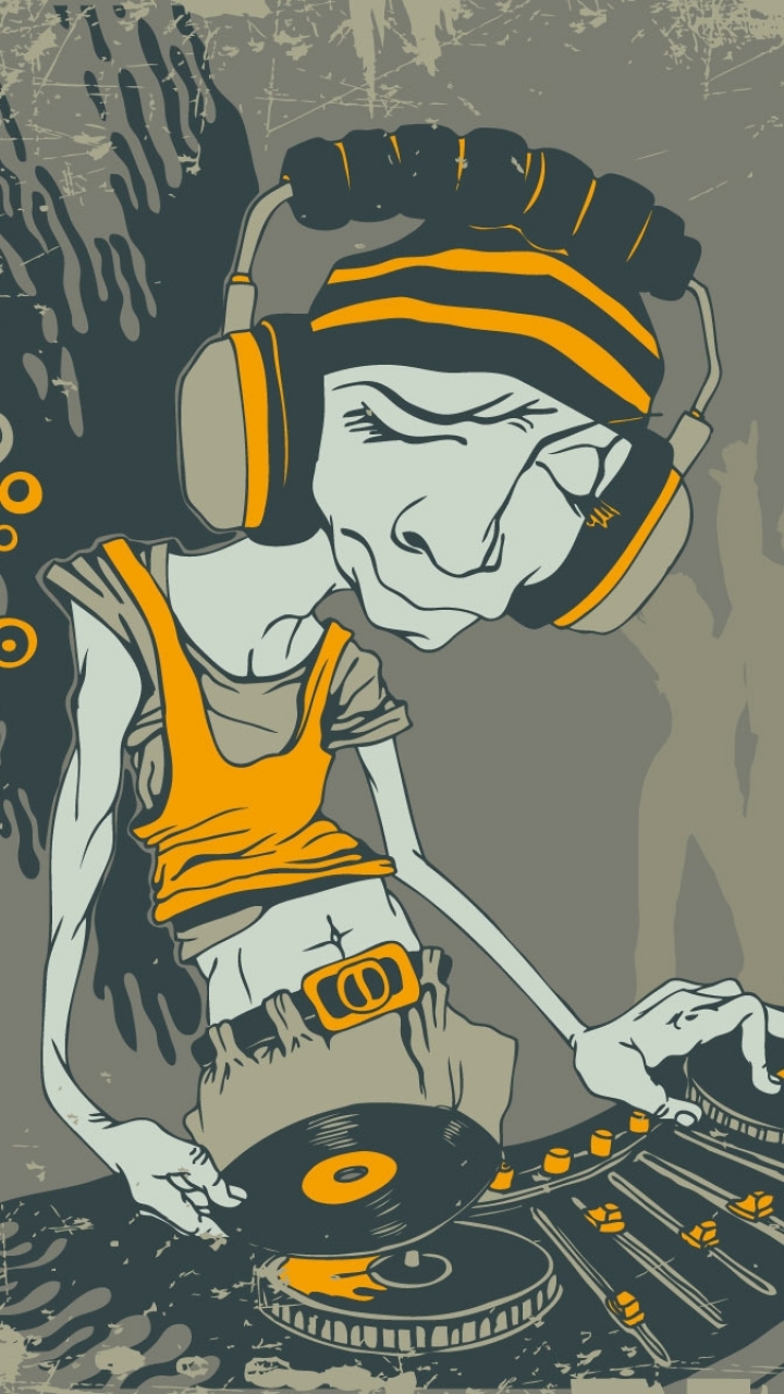 720x1280  Music DJ - Mobile Abyss