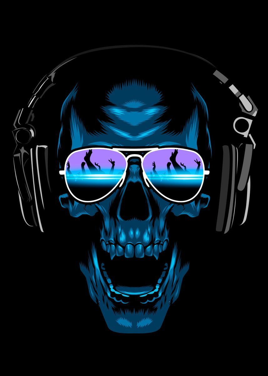 857x1200  DJ Skulls Wallpapers - Топ Бесплатные фоны DJ Череп - Wallpaper Wallpaper Обои # 4.3134 