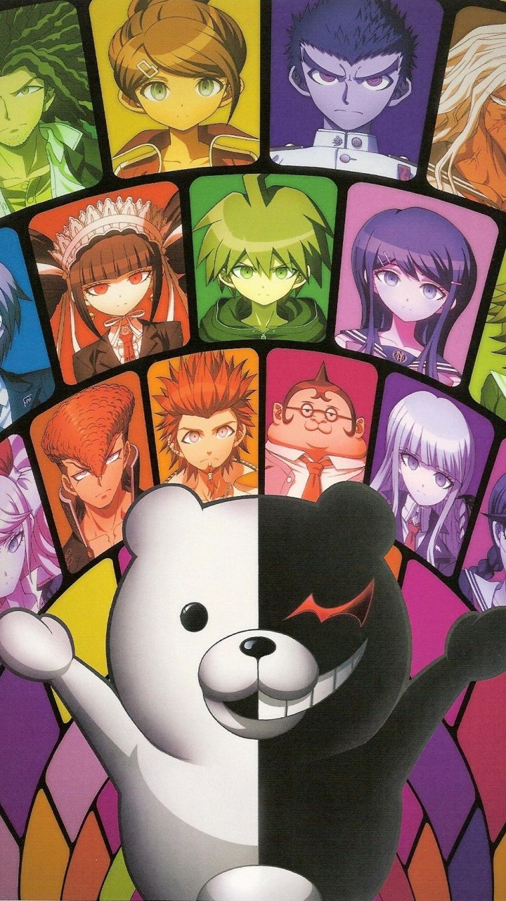 720x1280  Danganronpa 1 Обои - Верхнее DangAnronpa 1 Фон - WallpaperAccess