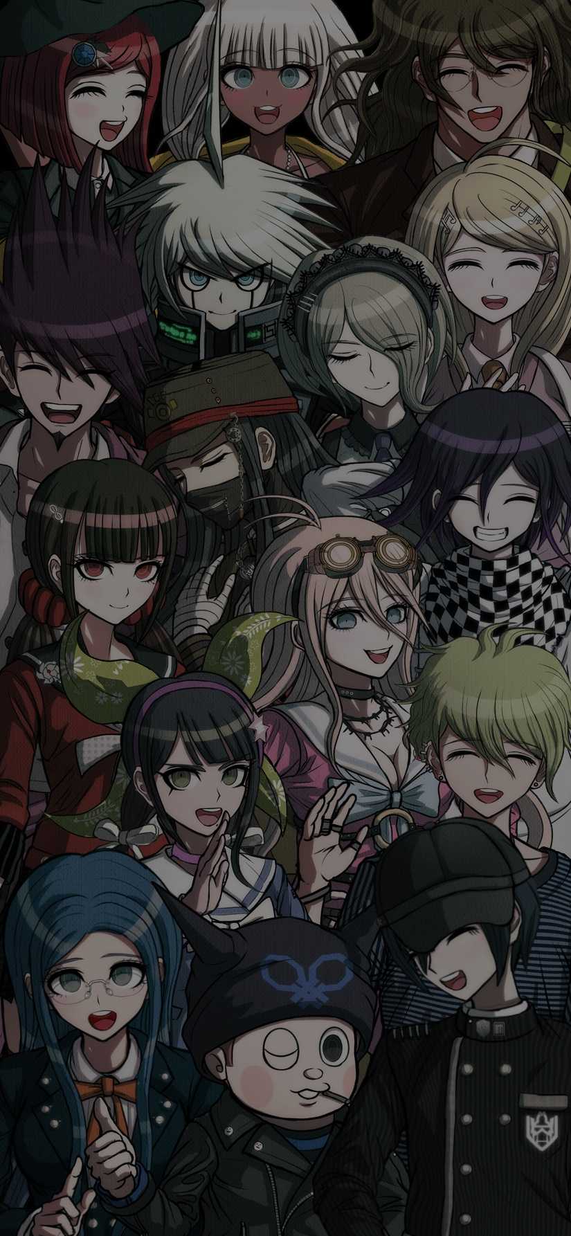 Фон danganronpa 1