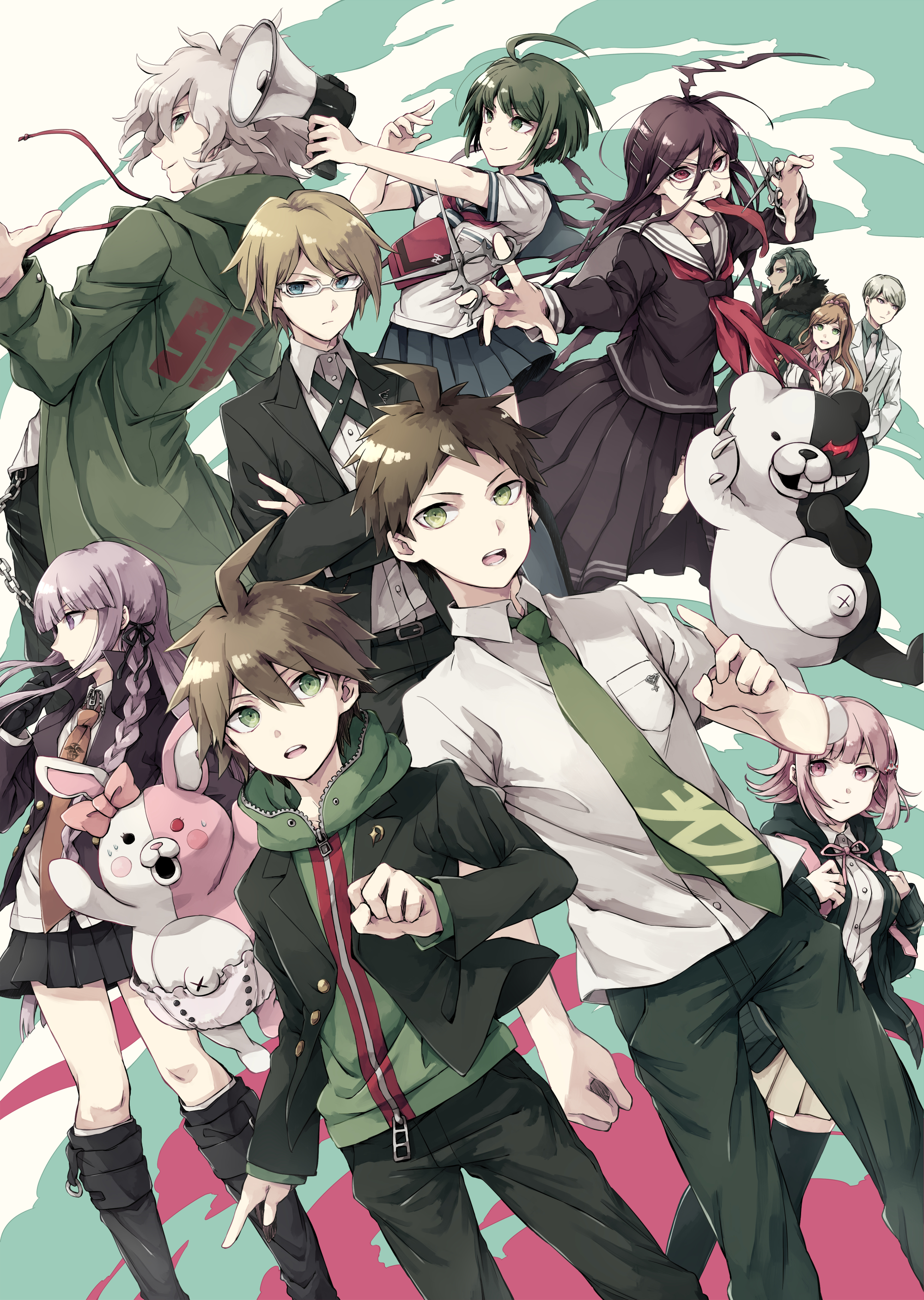 2000x2813  Danganronpa Обои - Обои Sun