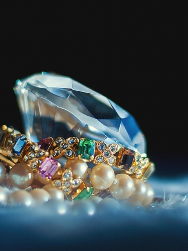 768x1024  rose Золотые Ювелирные Изделия Сердце Сердце Сердце Обои PIN-код для Android - APK Скачать 