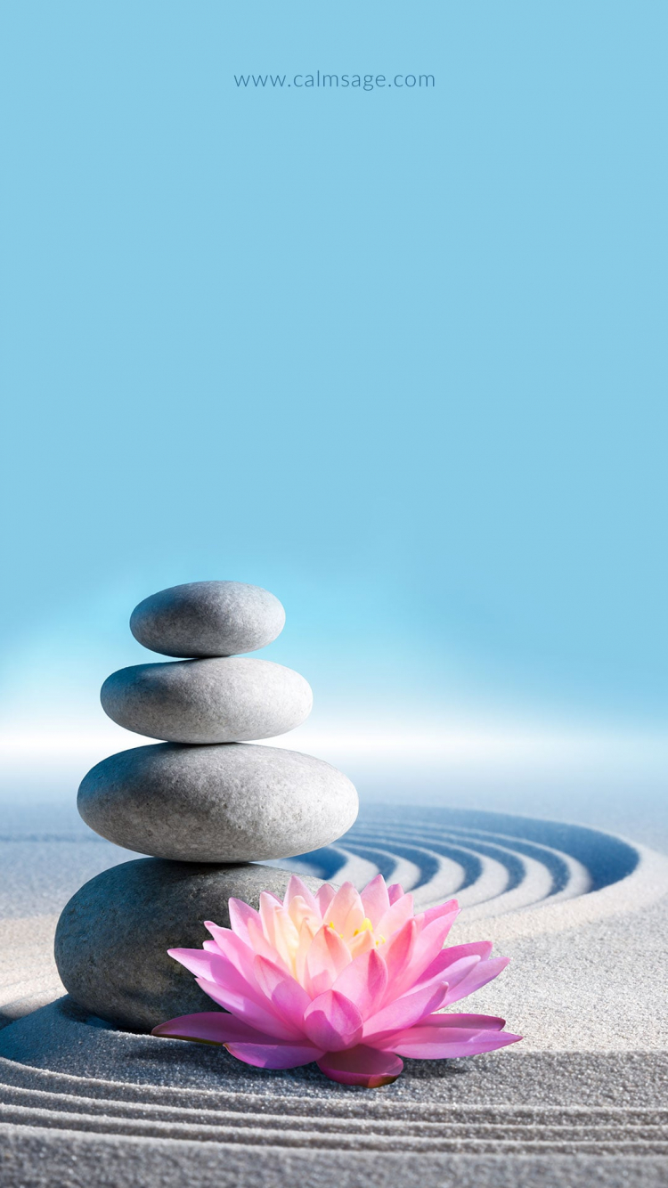 750x1334  10 Расслабляющий природа на мобильном | Medime