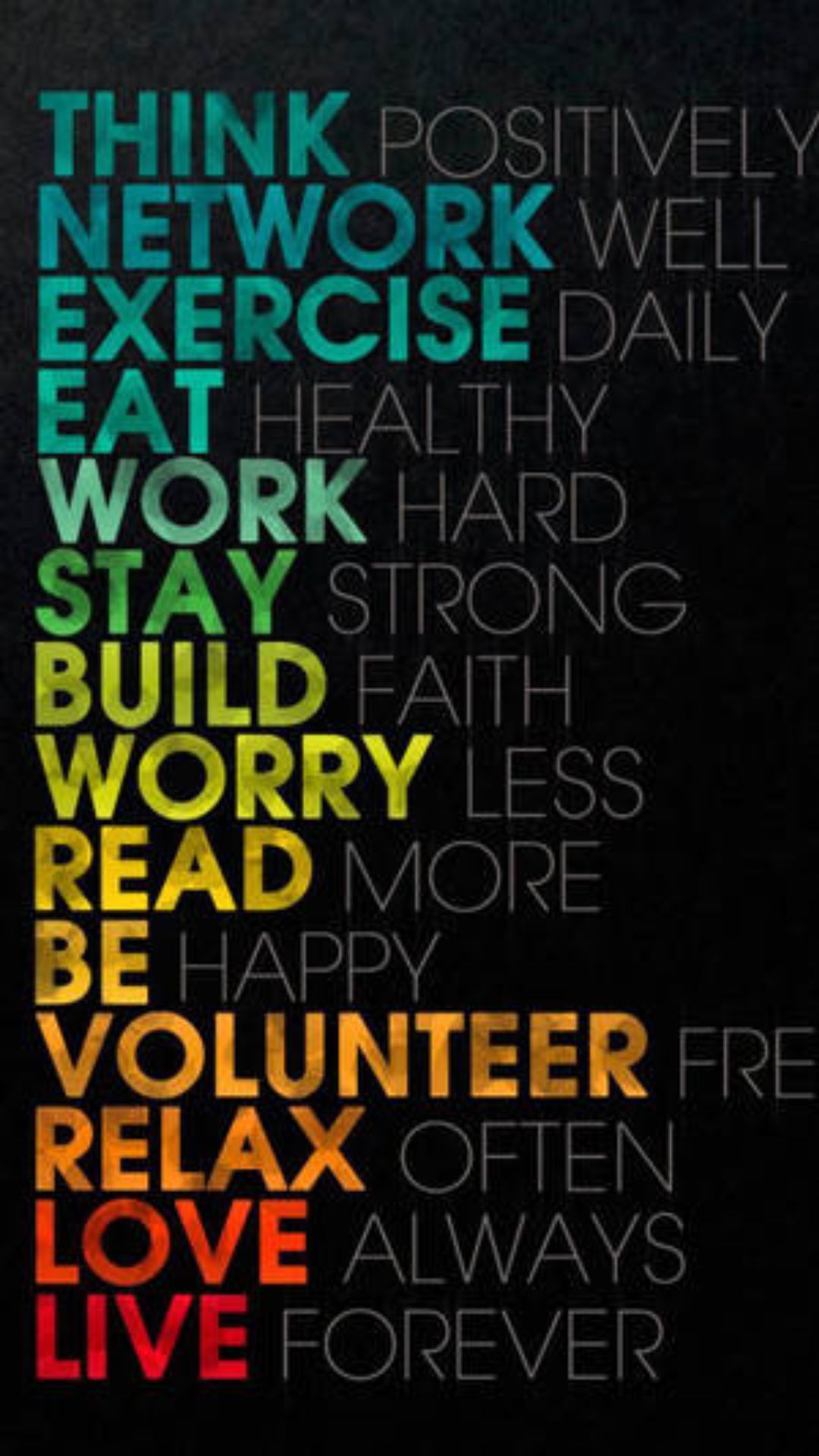 1080x1920  relax, пусть это - мотивационная цитата для меня 