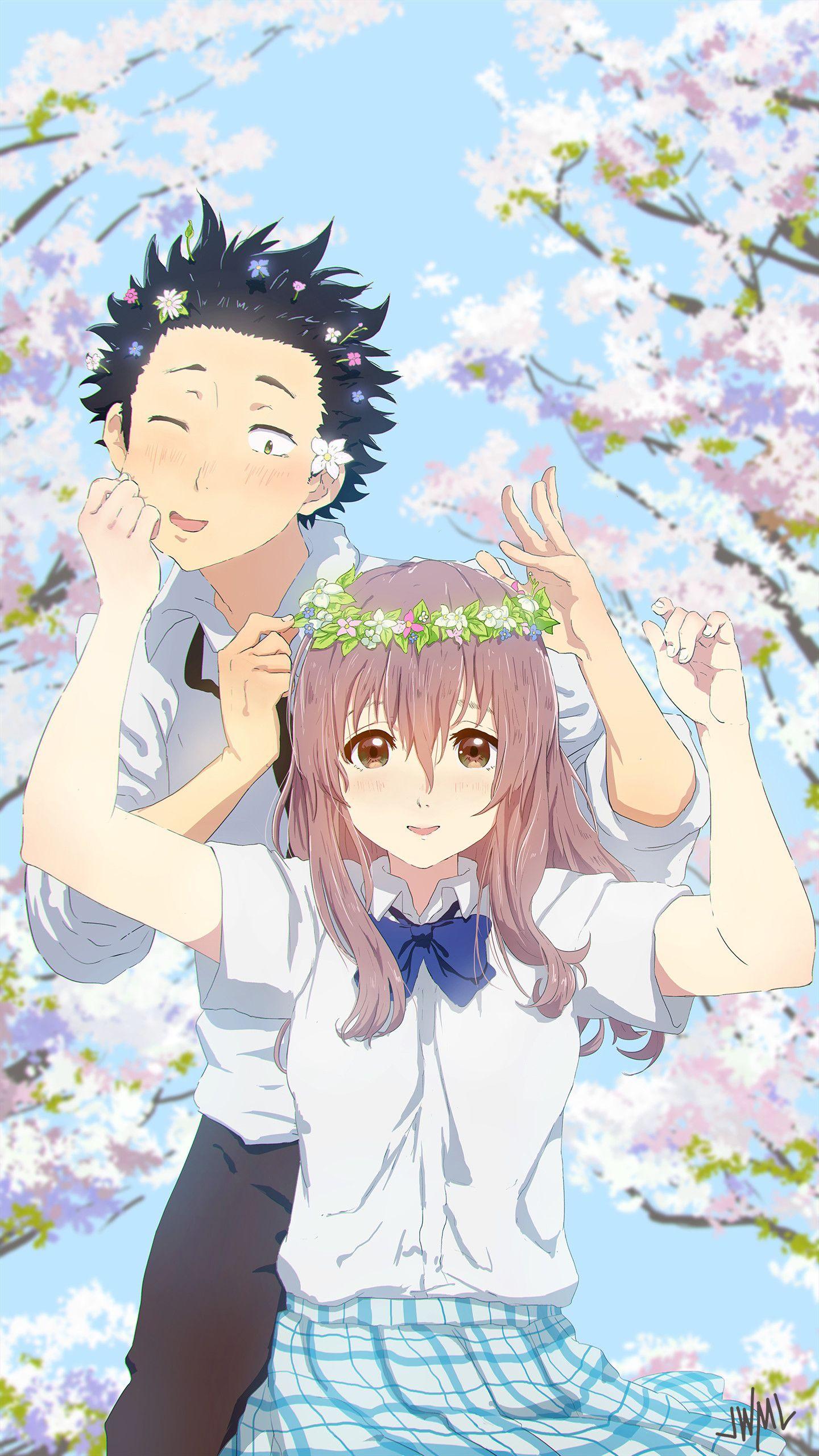 1440x2560   безмолвный голос, Koenokatachi, Shoko, Shoya, HD на мобильном телефоне | PeakPX