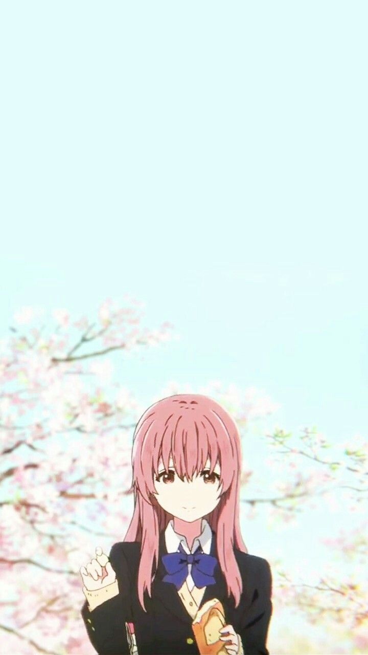 720x1280   Аниме Обои Shouko Nishimiya | Эстетическое аниме, лучшие аниме показывает, Anime