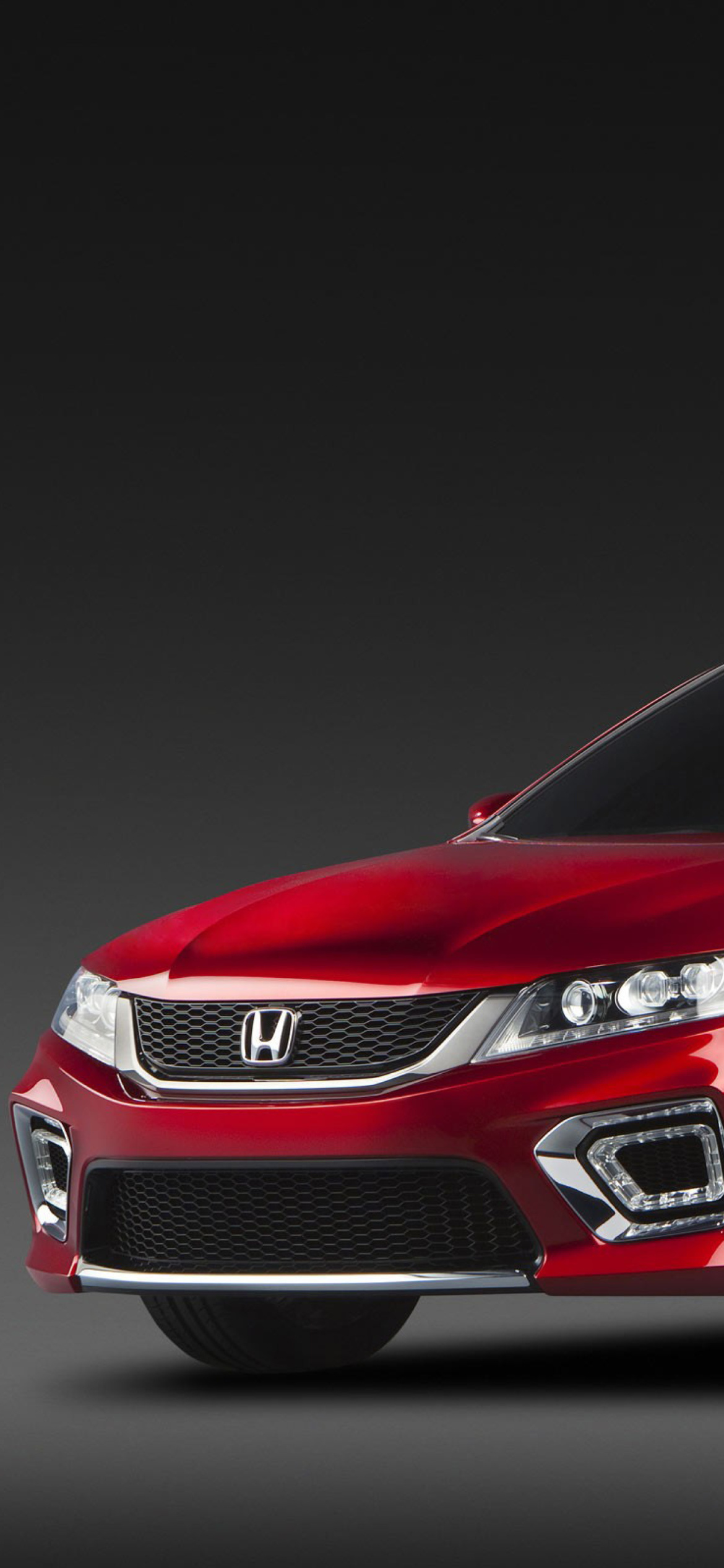 1170x2532  2017 Honda Accord Coupe обои для iPhone xr