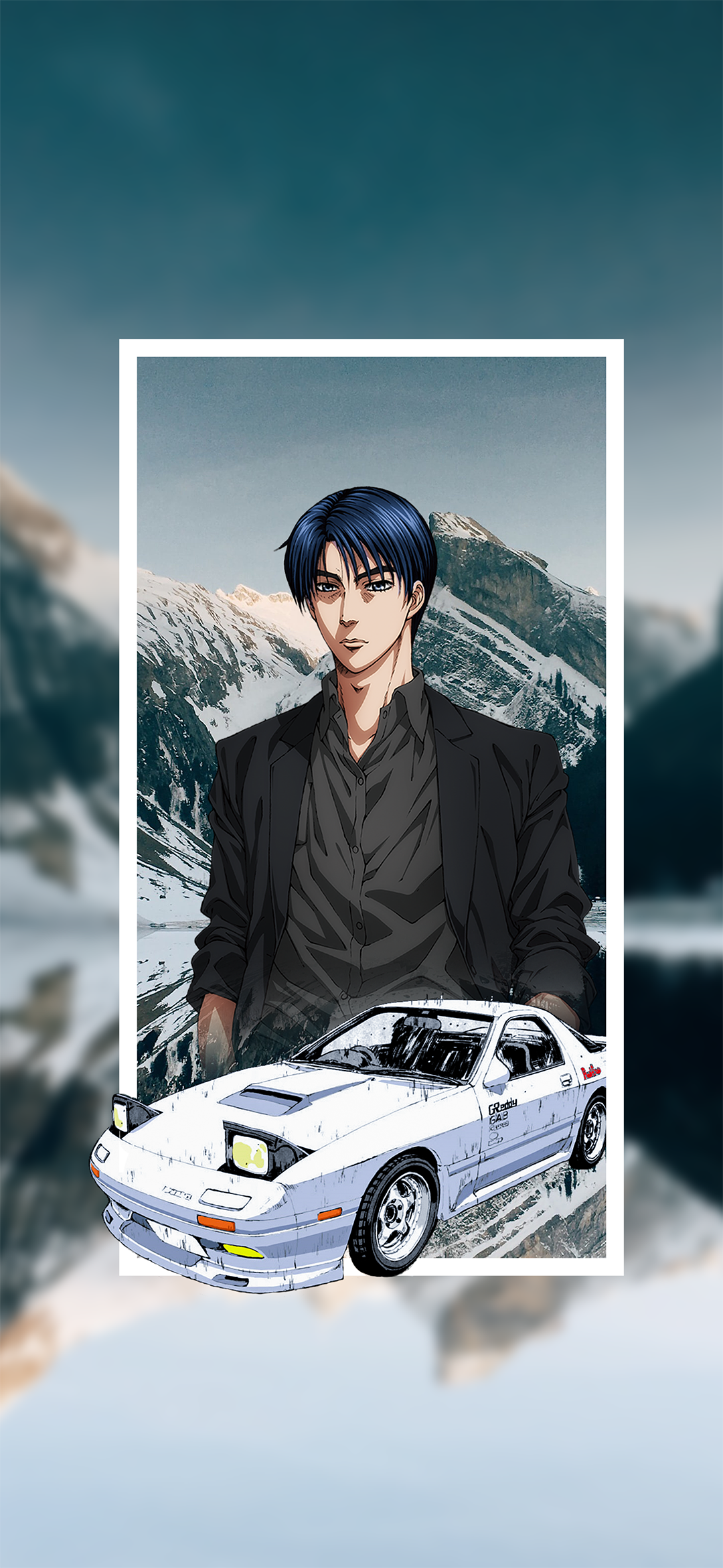 1080x2340 Initial D - на телефон на телефон от NOTUMLBLES на deviantArt