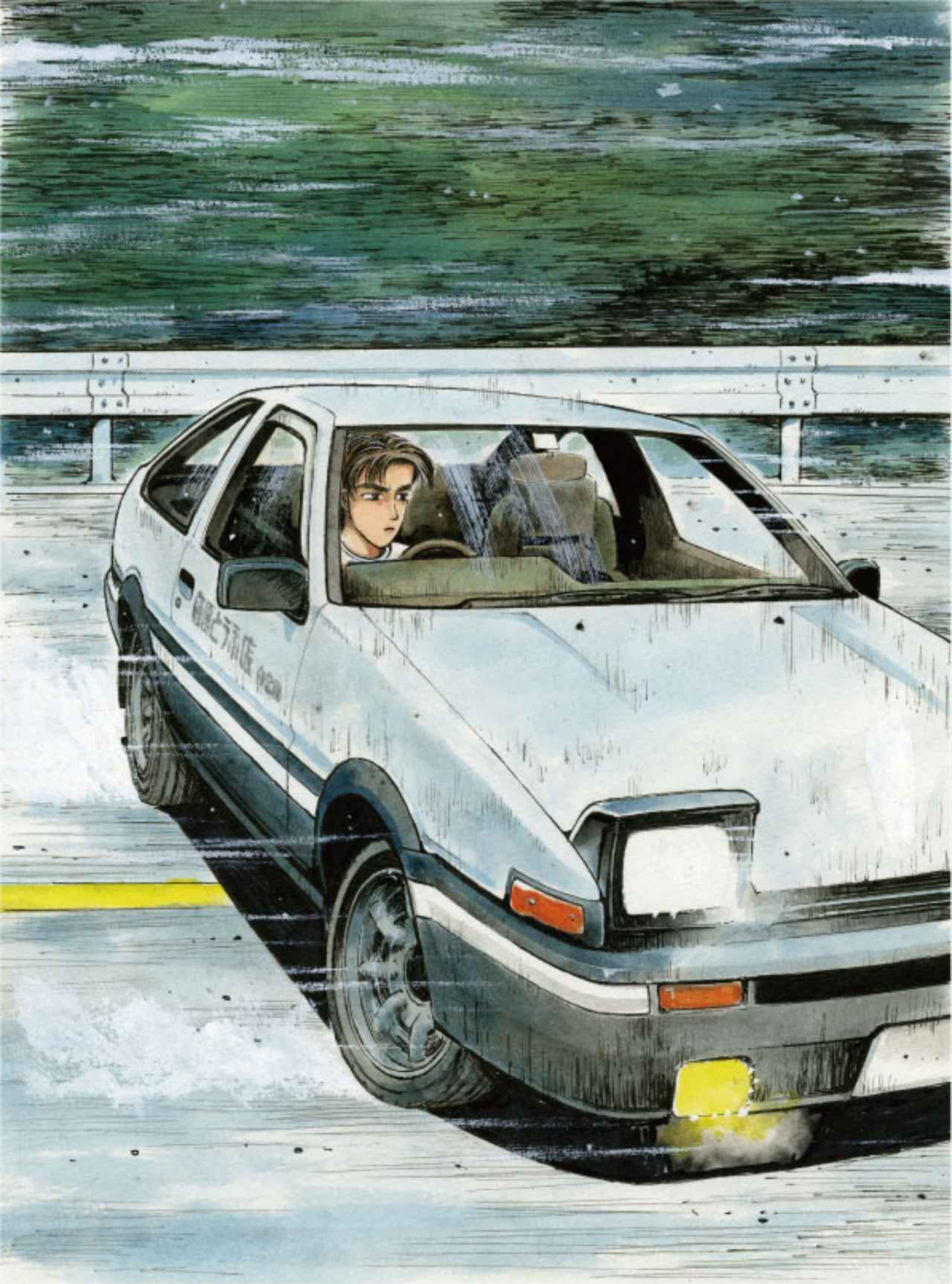 1440x1941 _initial d iPhone Wallpaper - idlewp