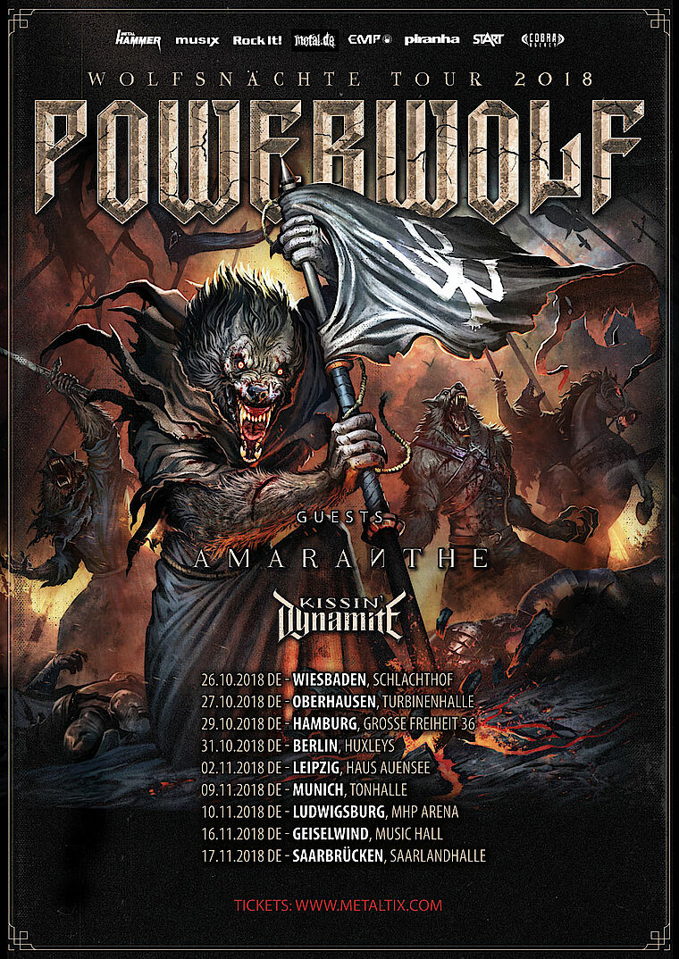 760x1074  Phone PowerWolf Wallpapers - Обои Cave