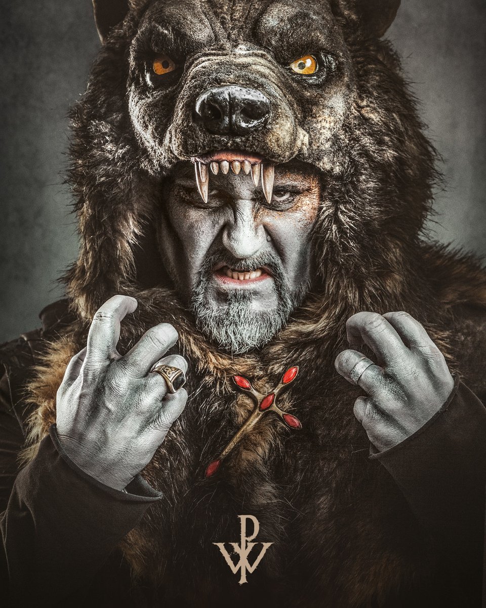 960x1200  embossed кошелек PowerWolf - Kiss of Cobra King | www.figuren-shop.de 